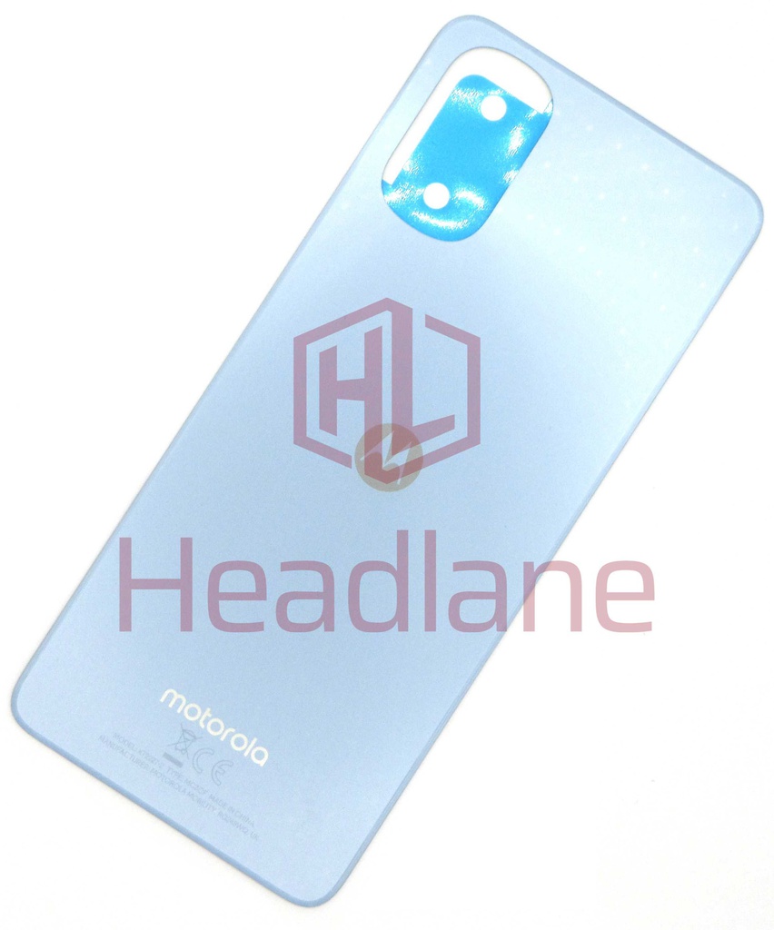 Motorola XT2227 Moto E32 Back / Battery Cover Pearl Blue Headlane Ltd